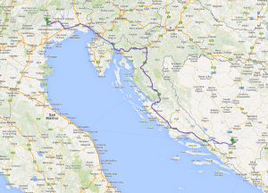 In viaggio verso Istanbul itinerario Conegliano-Mostar