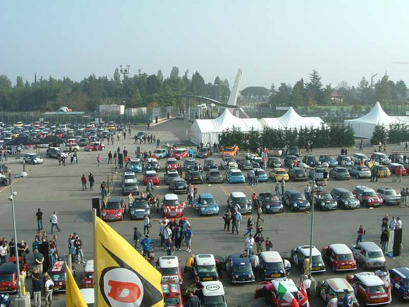 Mini United Fan 1° MINI United Internazionale a Misano