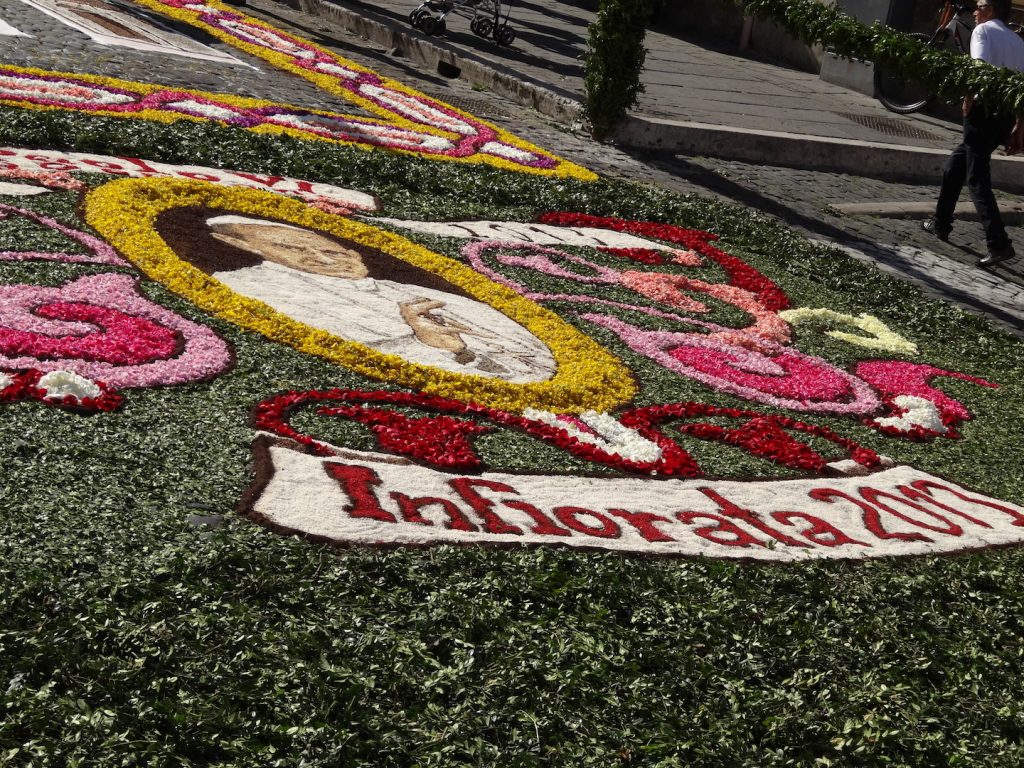 Infiorata Genzano 2013