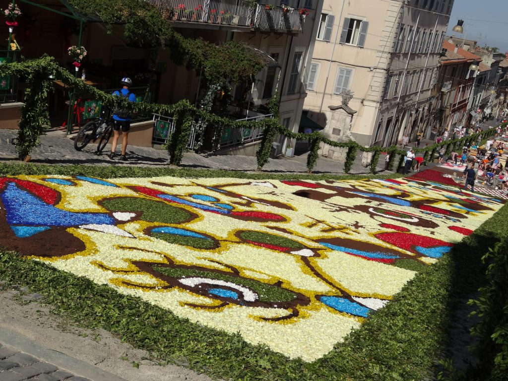 infiorata Genzano 2013