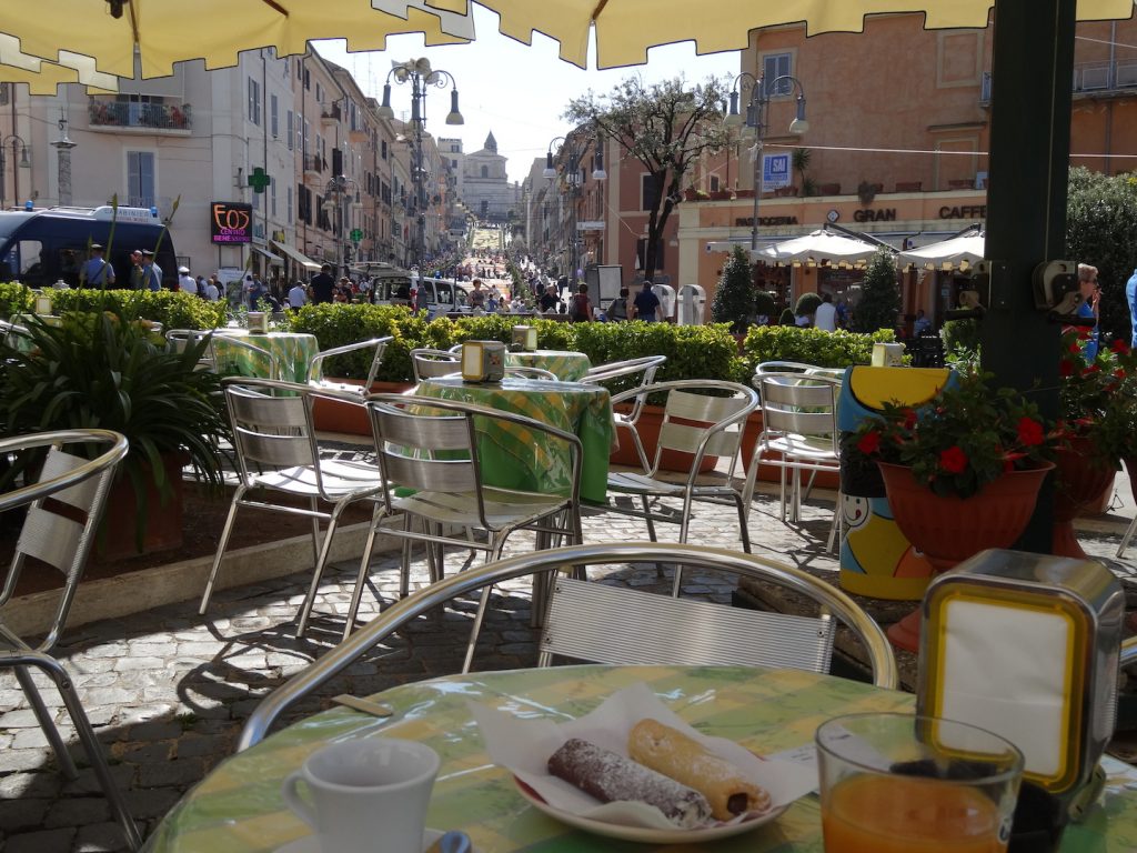 vista dal basso