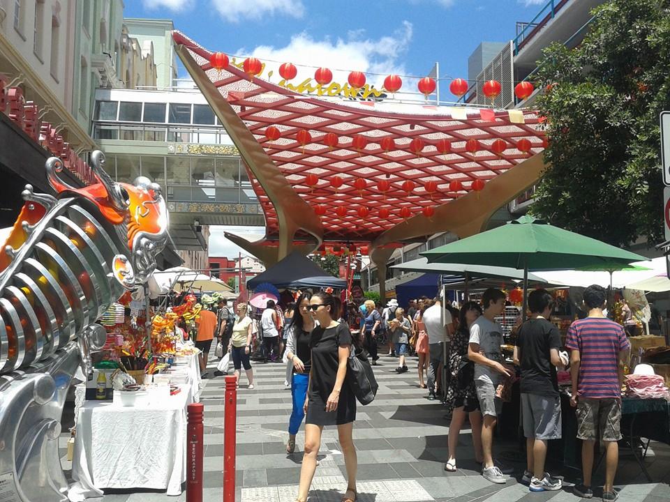 Chinatown Brisbane