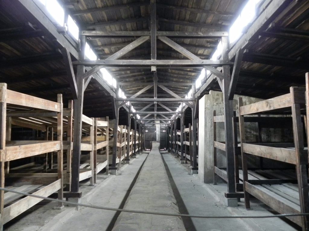 all'interno dei dormitoi