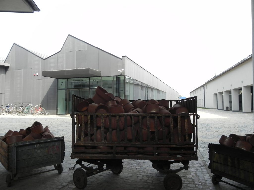 pentolame della fabbrica di Schindler