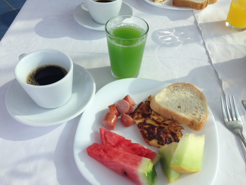 Albanian Breakfast