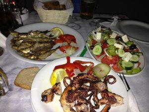 Dinner to Saranda