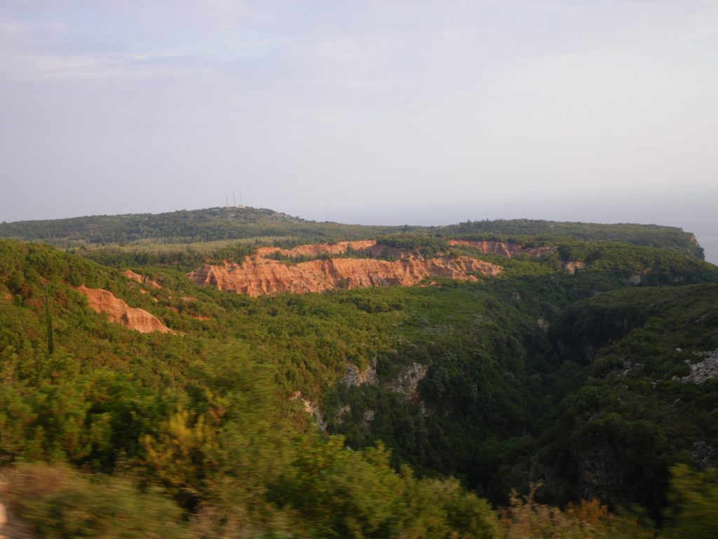 Massiccio rosso albanese