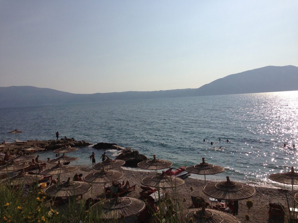 Saranda beach