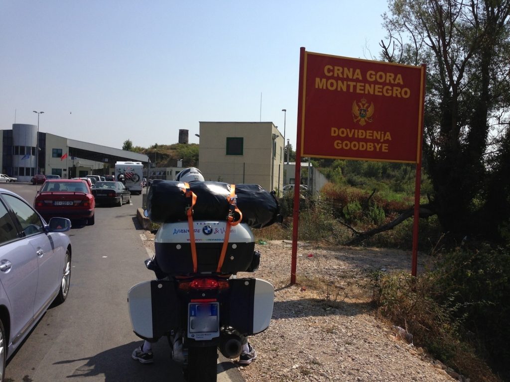 confine montenegro albania