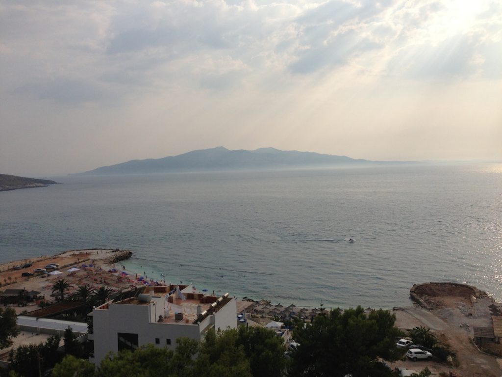 la spiaggia di seranda