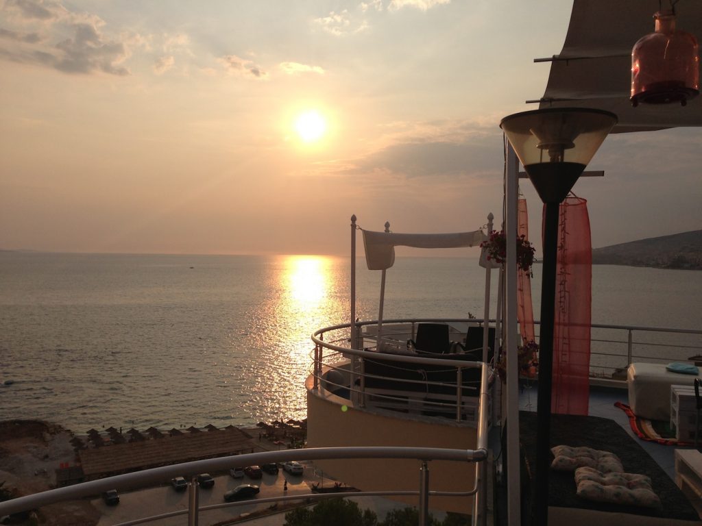 sunset albanian