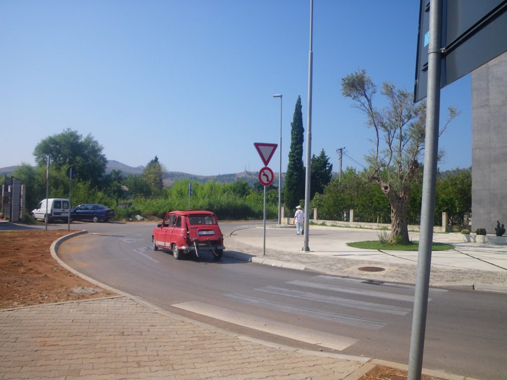 trasporto merci albania
