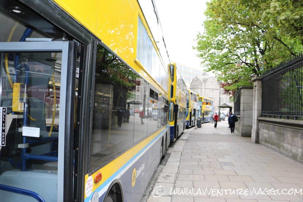 Bus Dublino Irlanda A&V