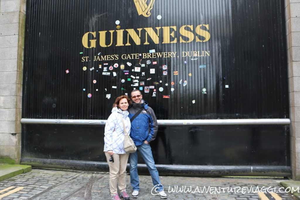 Guinnes Factory Dublino A&V