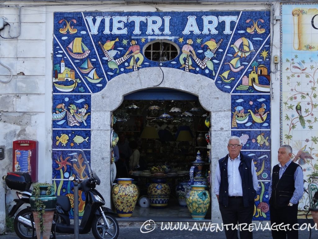 Ceramiche a Vietri