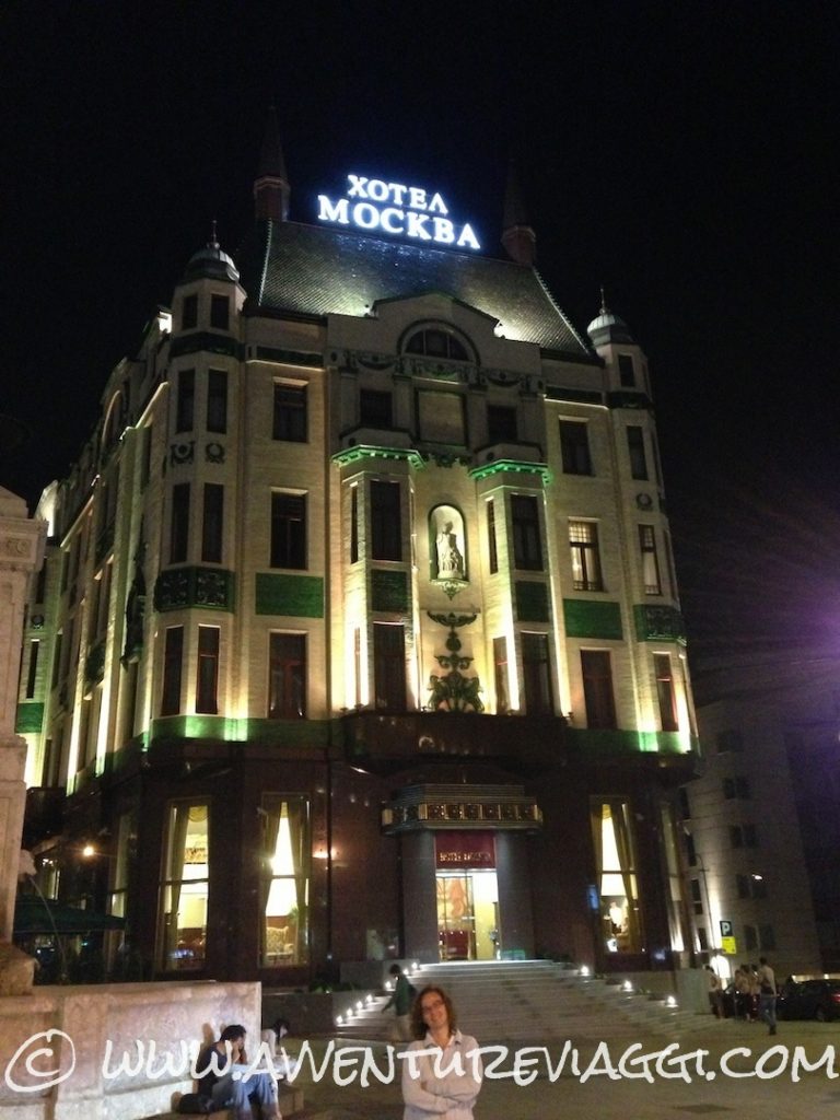 Hotel Mosca a Belgrado