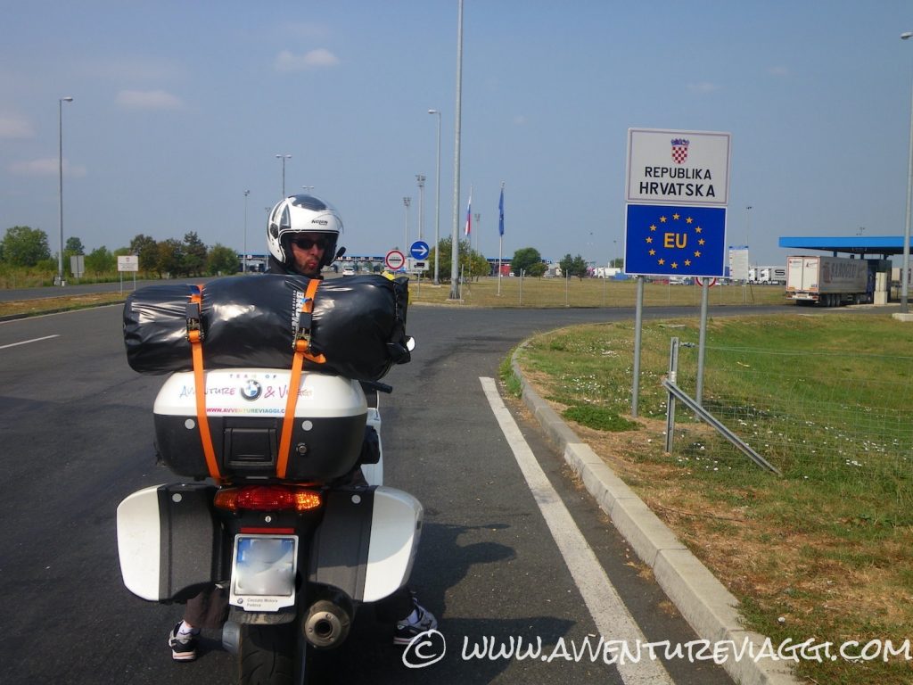 Ingresso in Croazia