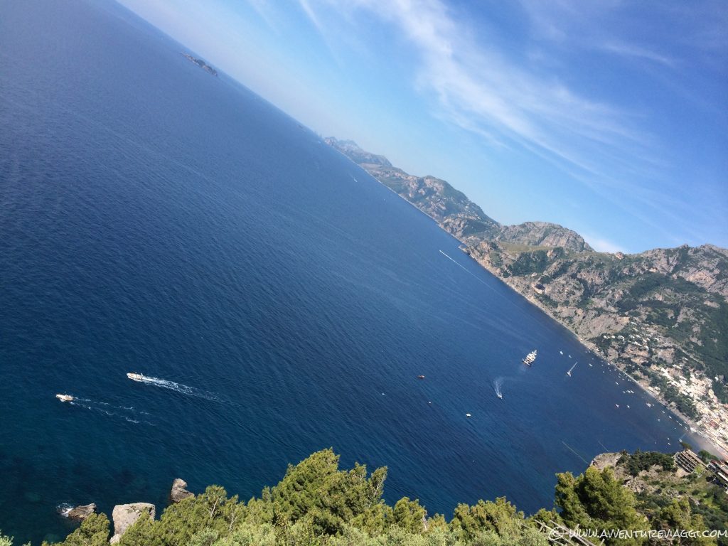 Mare della costiera amalfitana