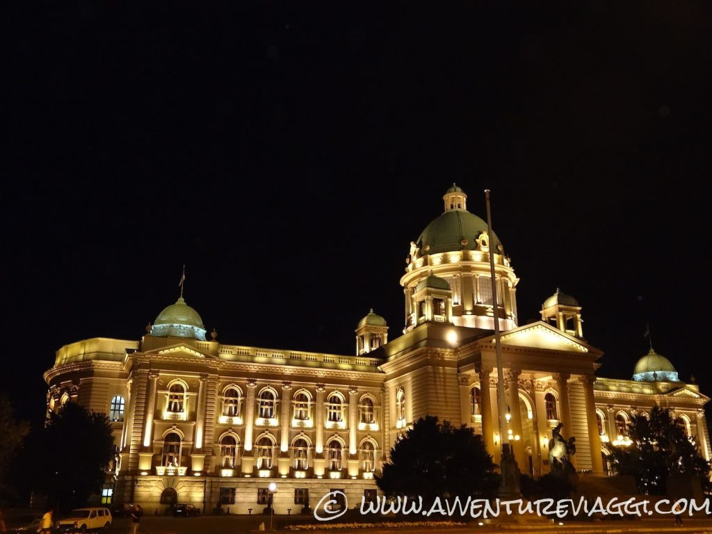 Parlamento Belgrado