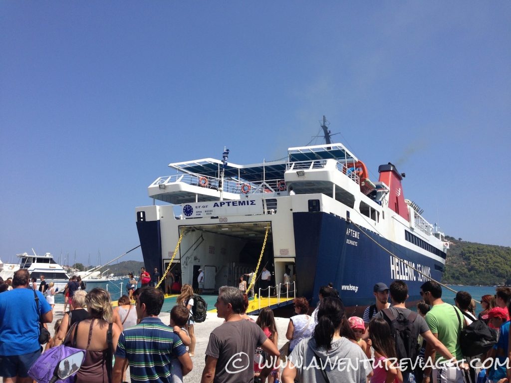 Traghetto Skiathos - Volos