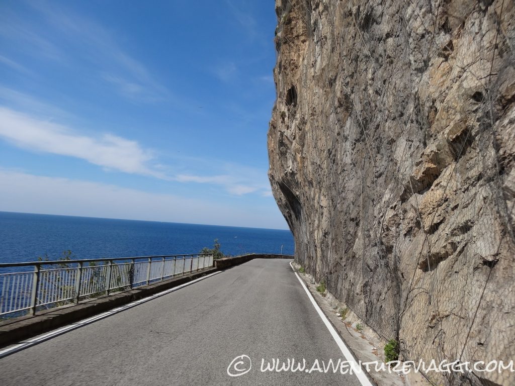 costiera Amalfitana on the road