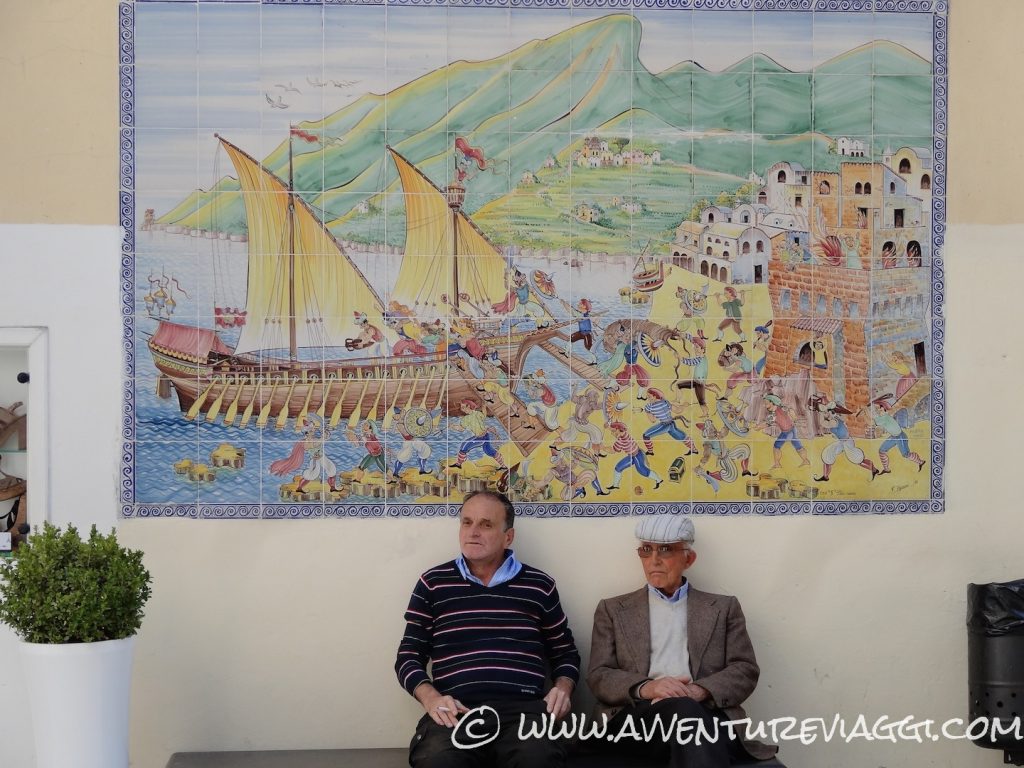 i personaggi di Vietri