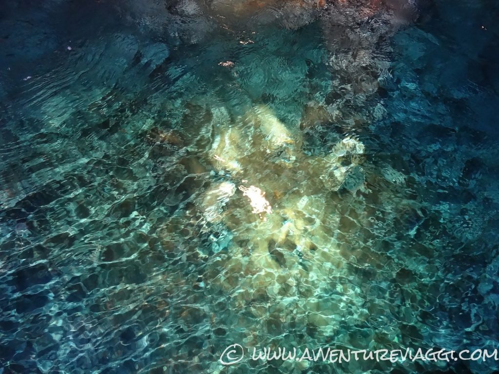 il presepio sommerso grotta di smeraldo