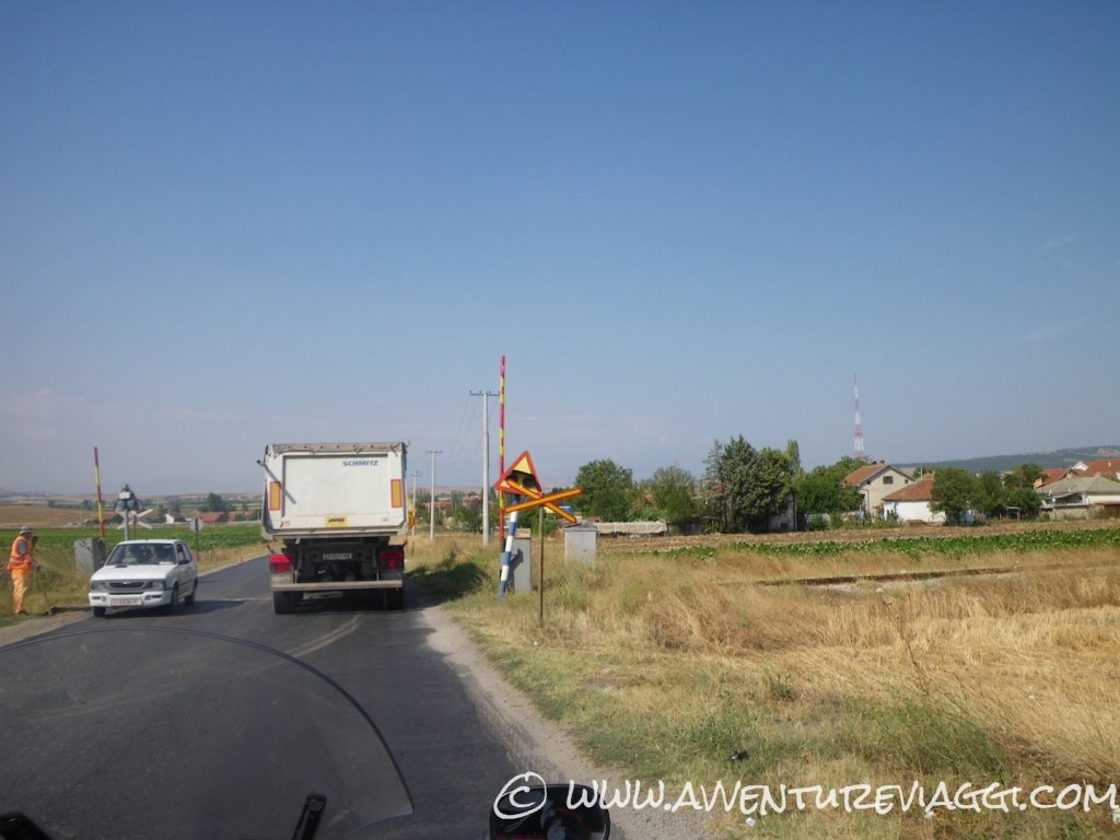 passaggio a livello Macedonia