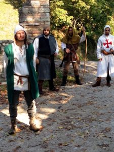 Terre del Grappa in costume