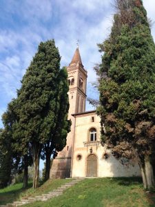 Terre del Grappa santuario della Madonna del monte