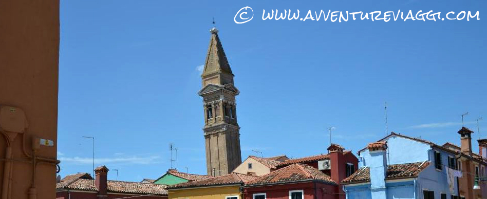 campanile a Burano