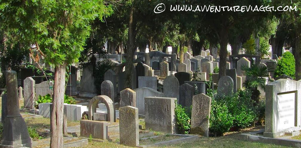 cimitero ebraico Lido di Venezia