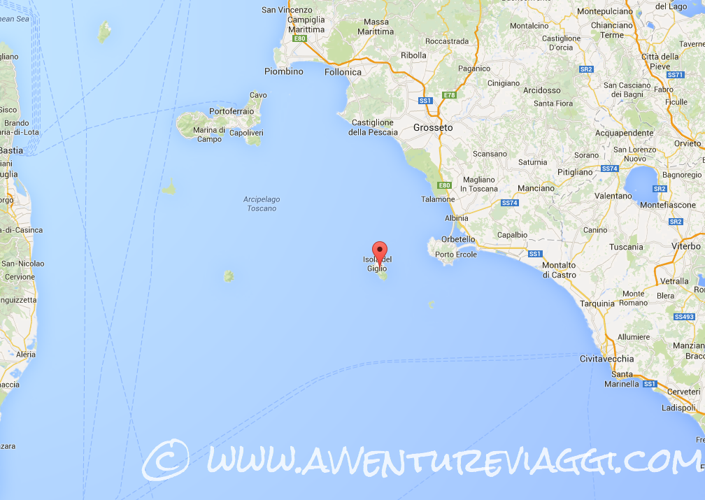 isola del gilgio