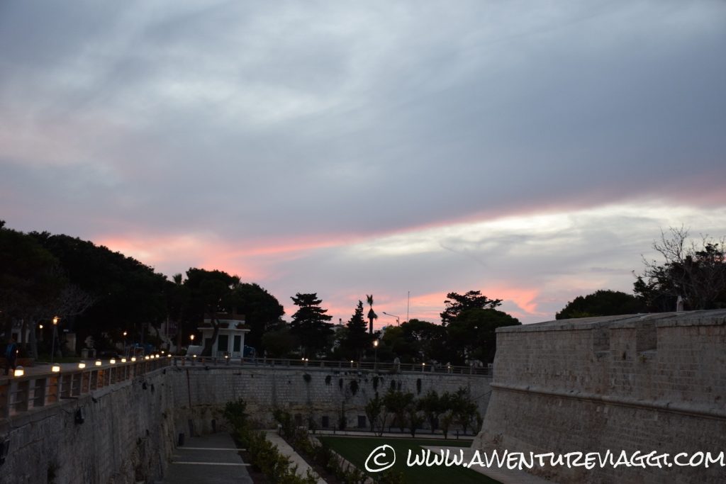 Mdina tramonto