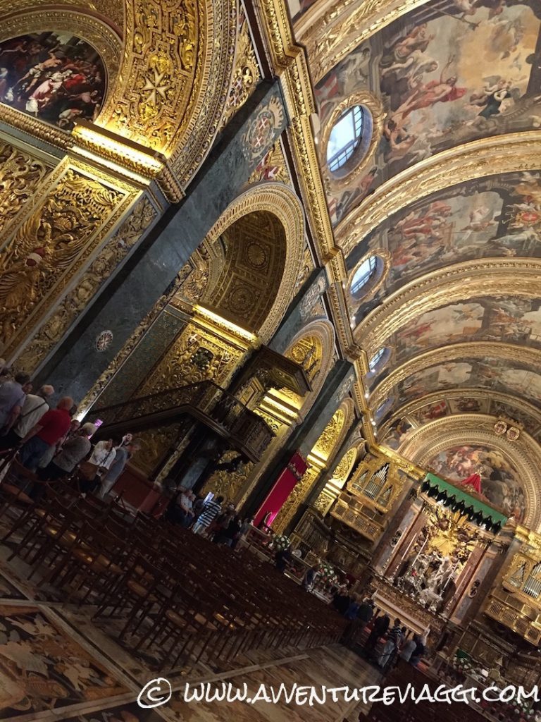 cattedrale san giovanni battista a malta