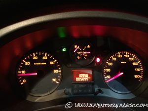 rifornimento auto noleggio