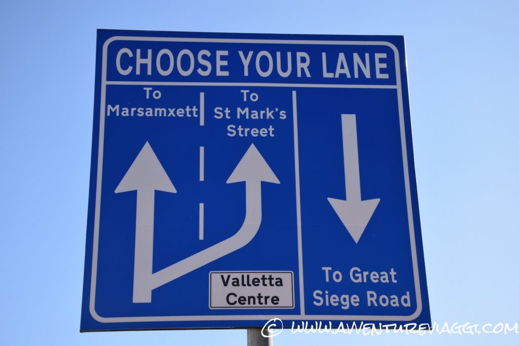 signs malta