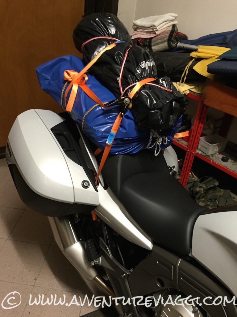 carico bagagli k1600gt