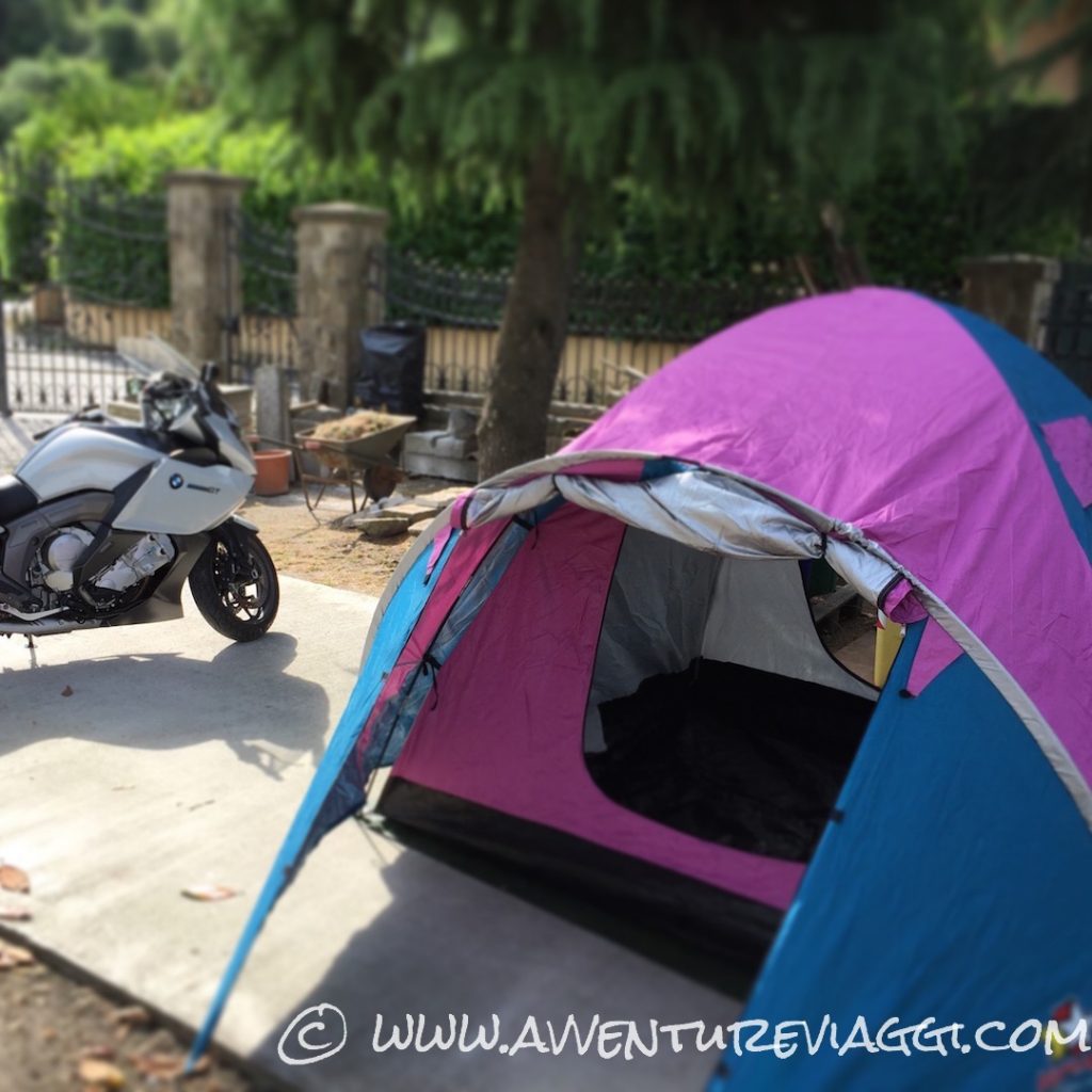 tenda A&V