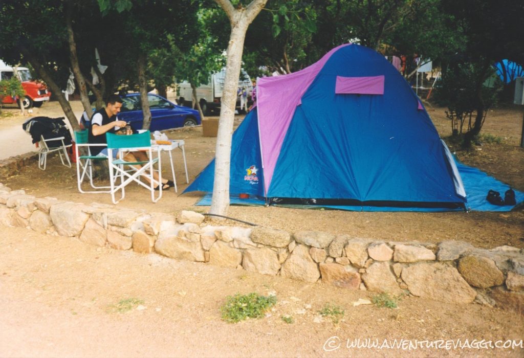 tenda corsica