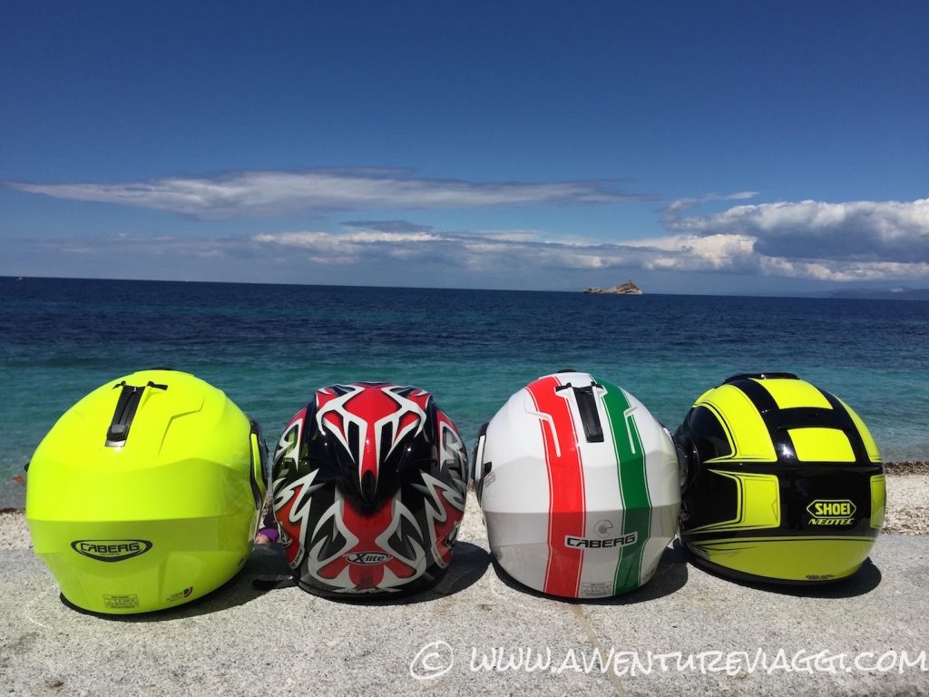 teste da casco isola d'Elba
