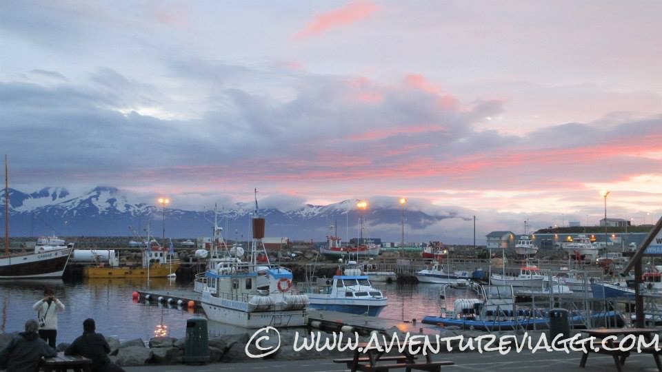 tramonti islandesi