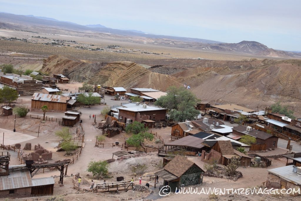 calico ghost town