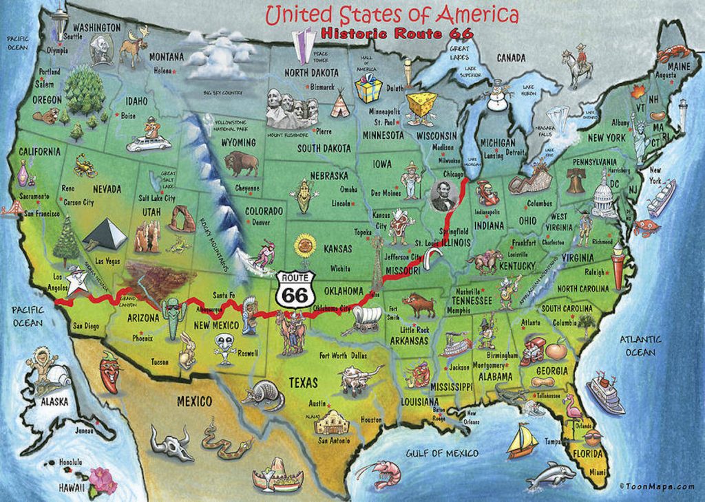 historic-route66-cartoon-map